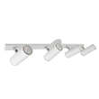 Spot De Sobrepor Aluminio Acrilico Dicroica Gu10 - BRANCO