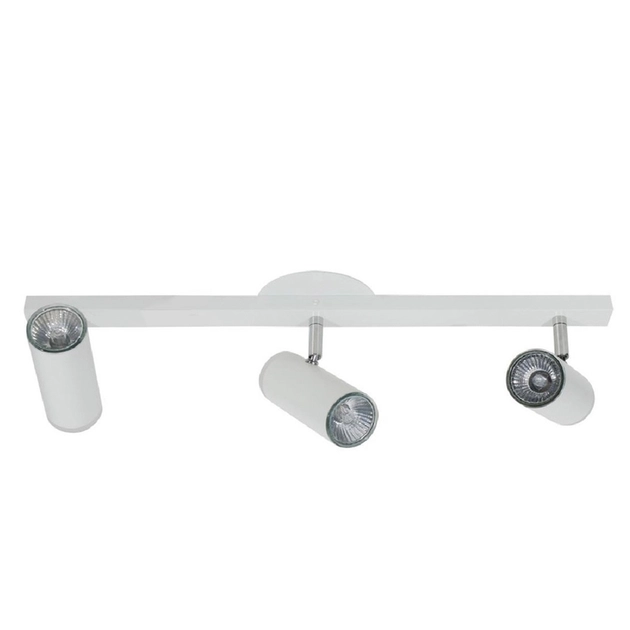 Spot Sobrepor Aluminio Acrilico 54x14cm