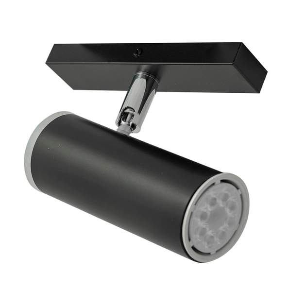 Spot De Sobrepor Aluminio Acrilico
