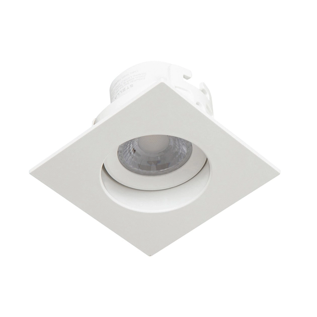 Plafon Led Embutir Easy Evo 3w 4000k Branco