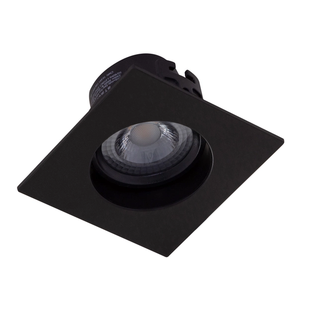 Plafon Led Embutir Easy Evo 4,5w 3000k Preto