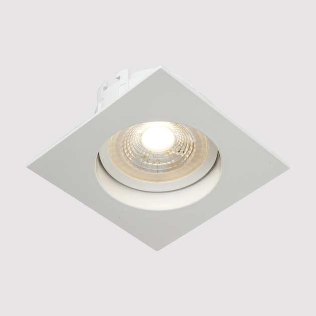Plafon Led Embutir Easy Evo 7w 4000k Branco