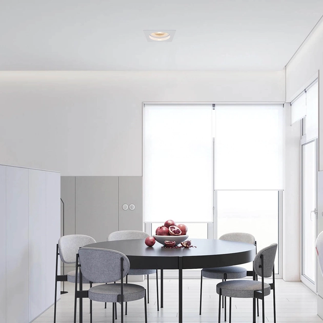 Plafon Led Embutir Easy Evo 12w 3000k Branco