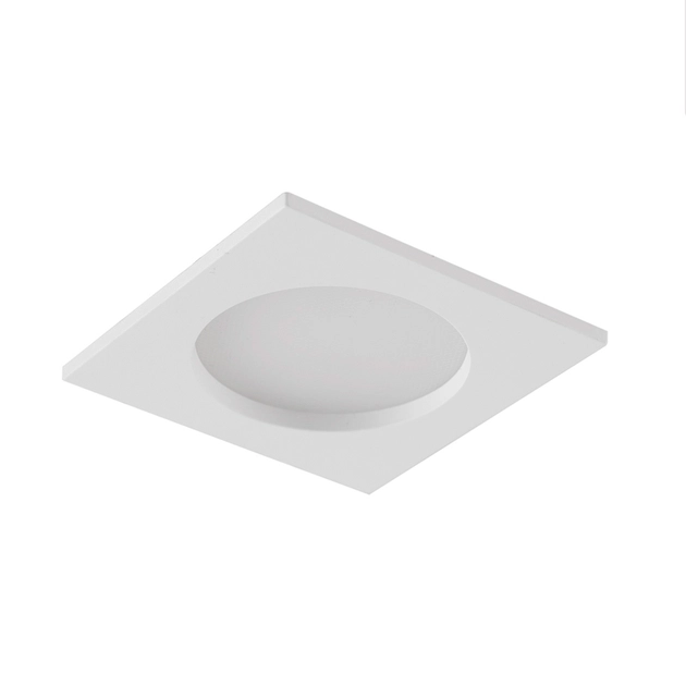 Plafon Led De Embutir Quadrado Branco 2,5w 100 3000k Mobili