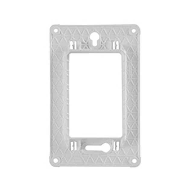 Placa Suporte 4x2 3 Postos Vertical Branco Orion Class