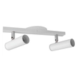 Spot Sobrepor Tubo Alumínio Branco Mini Dicroica Gu10