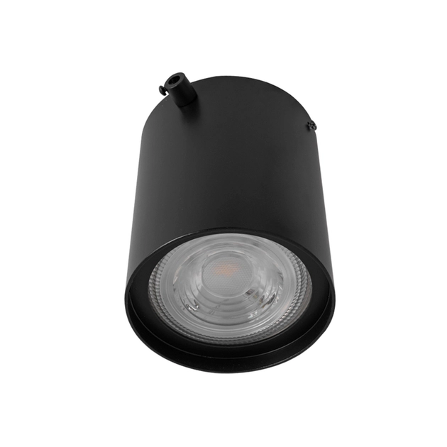 Plafon Sobrepor Par30 20w Preto Fosco Com 1 Prensa Cabo
