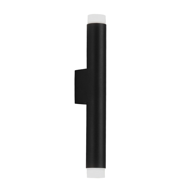 Arandela Led Acrilico Metal Preto 3w 3000k Zione