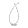 Luminaria De Mesa Led Metal 18w 3000k Sirius - BRANCO
