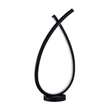 Luminaria De Mesa Led Metal 18w 3000k Sirius - PRETO