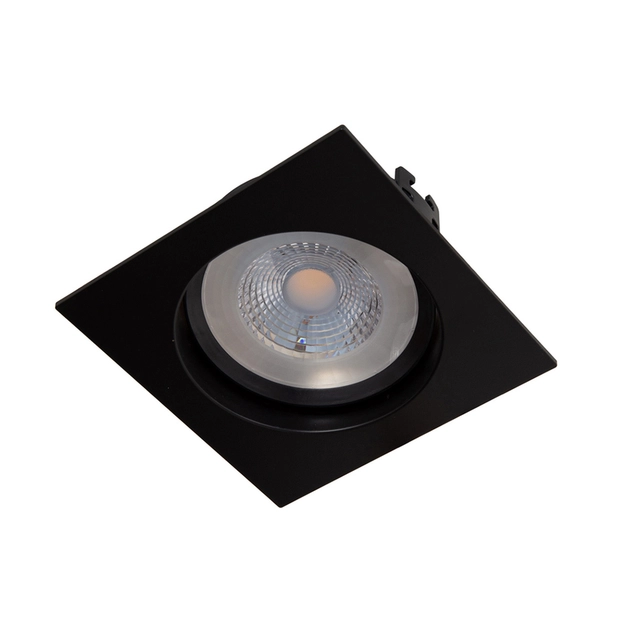 Plafon Led Embutir Easy Evo 7w 3000k Preto