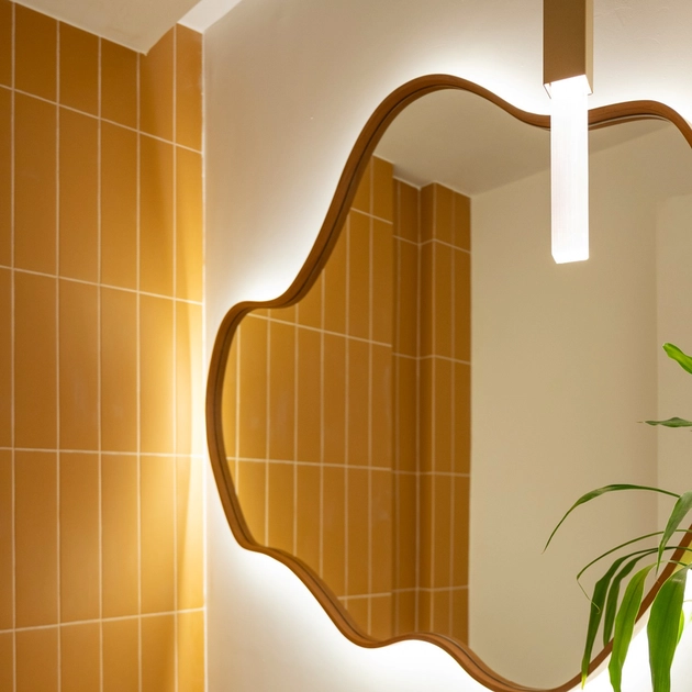 Pendente Cristal De Rocha E Aluminio Dourado
