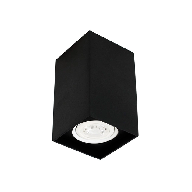 Plafon De Sobrepor Aluminio Acrilico Cube