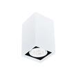 Plafon De Sobrepor Aluminio Acrilico Cube - 