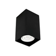 Plafon De Sobrepor Aluminio Acrilico Cube - 