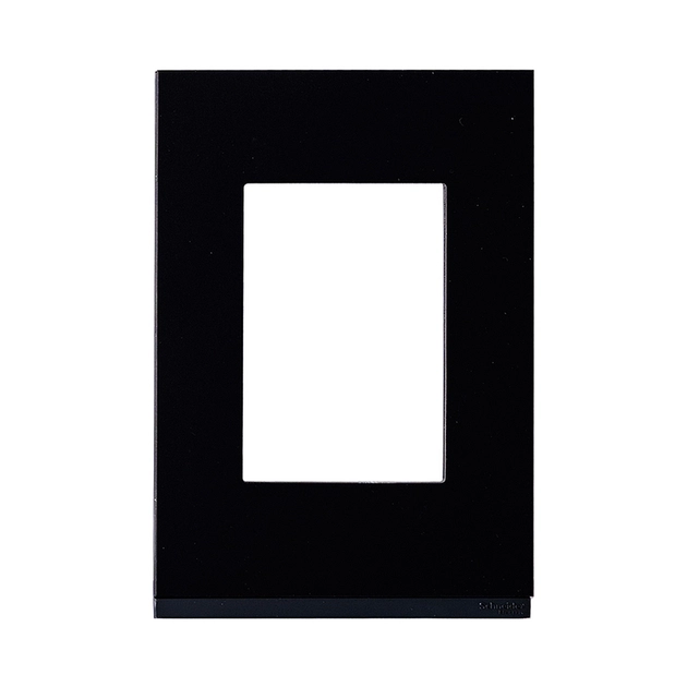 Placa 4x2 3 Postos Suporte Cinza Dark Vertical Orion Class