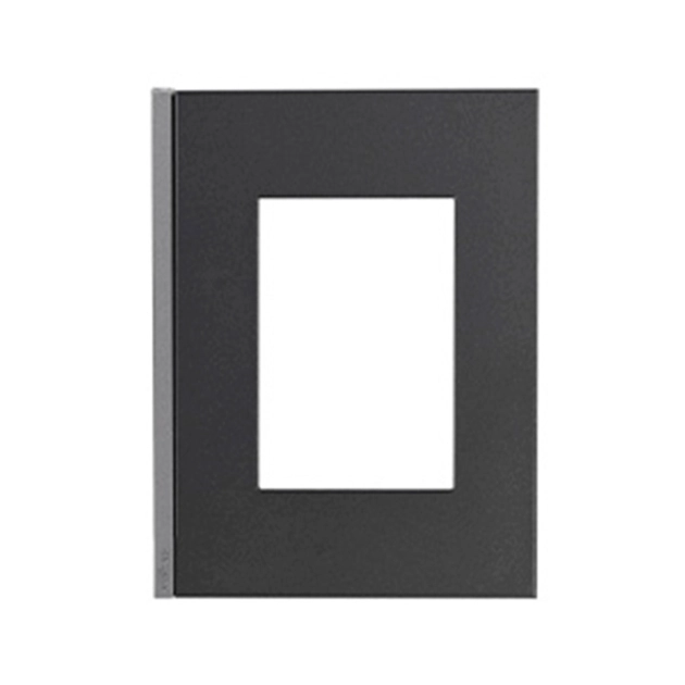 Placa Suporte 4x2 3 Postos Horizontal Grey Orion Class