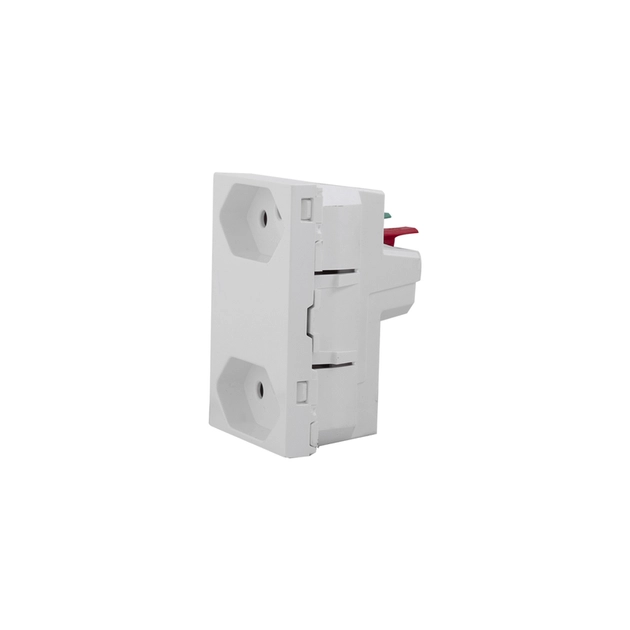 Modulo Tomada Duplex Orion Class Branco