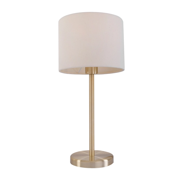 Abajur Aluminio Dourado Grecia