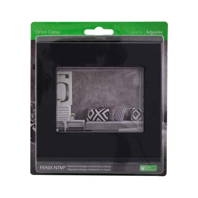 Placa Suporte 4x4 6 Postos Graphite Fenix Orion Class