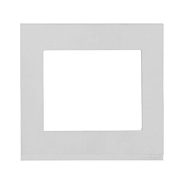 Placa Suporte 4x4 6 Postos Plastico Branco Orion Class