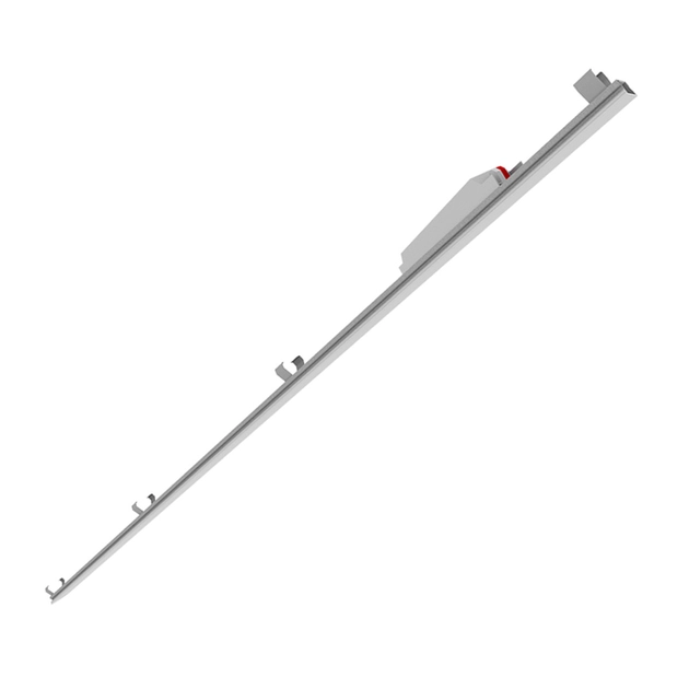 Modulo Para Perfil 4000k Acrilico 6600lm New Fit 40
