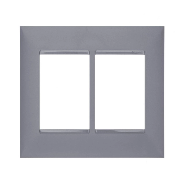 Placa 4x4 6 Postos Pial Plus+ Cinza