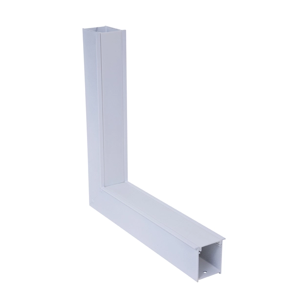Juncao Curva Teto Parede Branco Sem Iluminacao Fit40