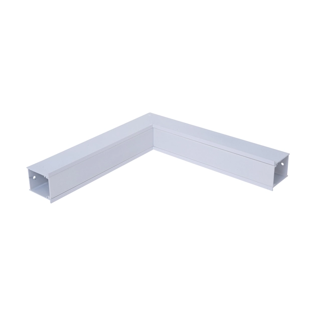 Juncao Curva Teto Parede Branco Sem Iluminacao Fit40