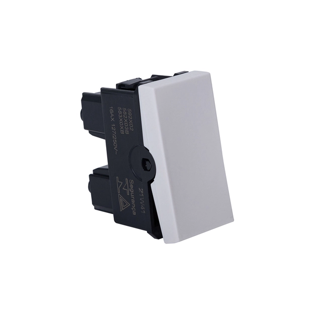 Interruptor Paralelo Arteor Quadrado 16a Branco
