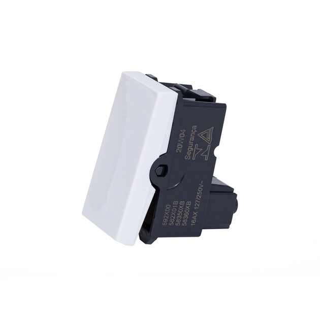 Interruptor Simples Arteor Quadrado 16a Branco