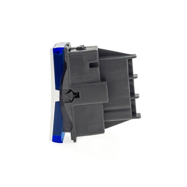 Modulo Interruptor Paralelo Pial Plus+ 10a Branca