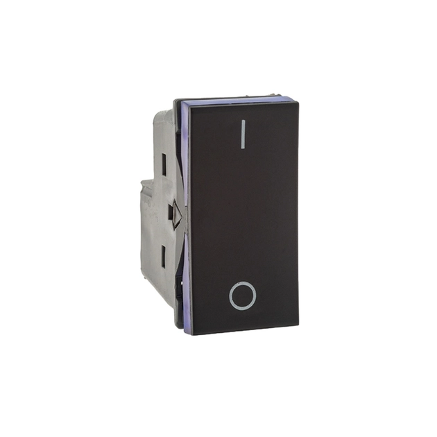 Modulo Interruptor Intermediario Preto 10a Pial Plus+