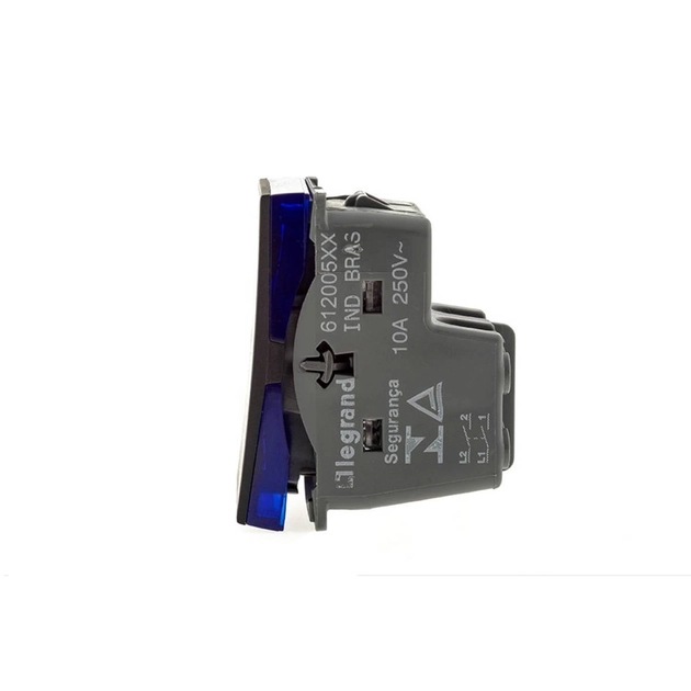 Modulo Interruptor Intermediario Preto 10a Pial Plus+