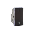 Módulo Interruptor Intermediário Preto 10a Pial Plus+
