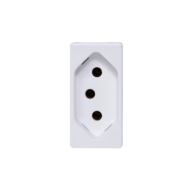 Modulo Tomada Branco 10a Pial Plus+