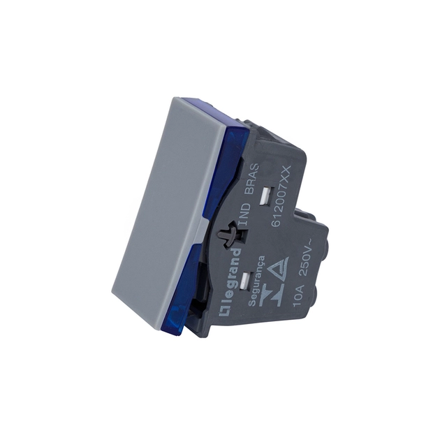 Modulo Interruptor Intermediario Cinza 10a Pial Plus+