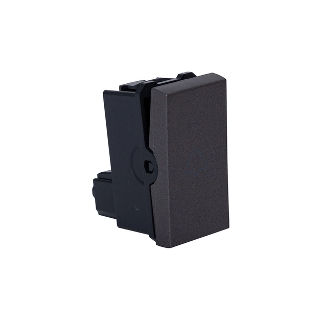Pulsador Campainha Arteor Quadrado 10a Magnesio