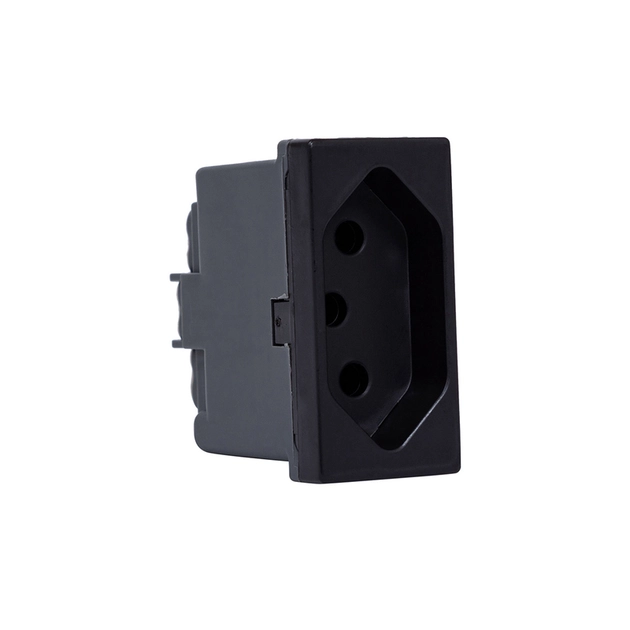 Modulo Tomada Pial Plus+ 10a Preto