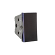 Interruptor Bipolar Paralelo Pial Plus+ 10a Preto