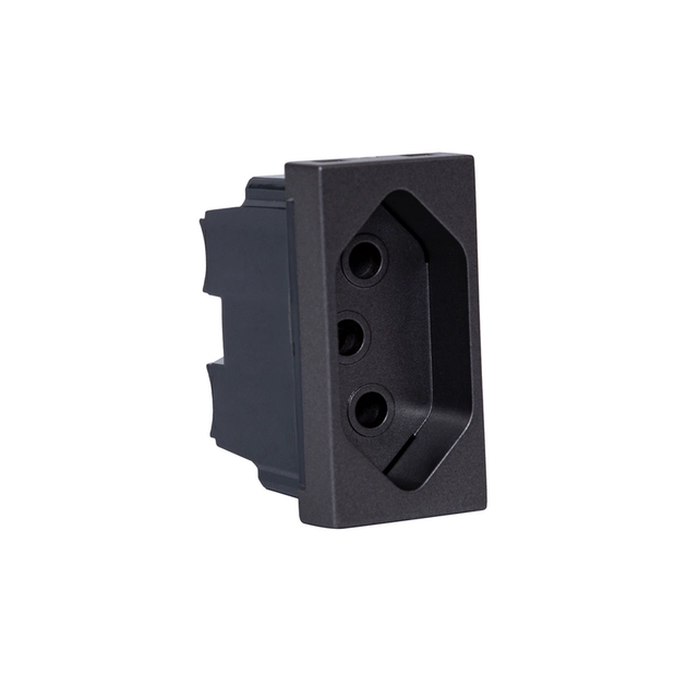 Modulo Tomada Arteor Quadrada 10a Magnesio