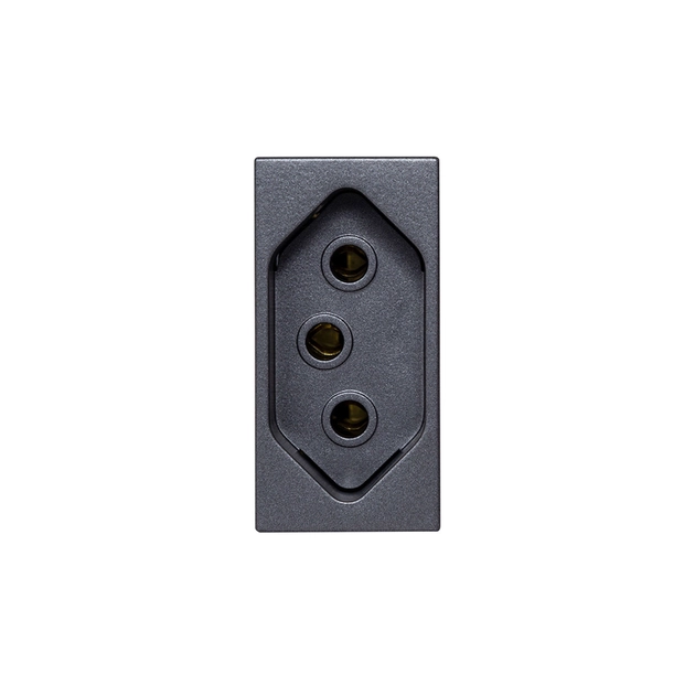 Modulo Tomada Arteor Quadrada 10a Magnesio