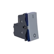 Interruptor Bipolar Simples Pial Plus+ 10a Cinza