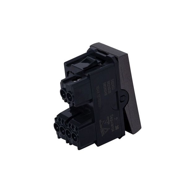 Modulo Interruptor Paralelo Arteor Quadrado 16a Magnesio