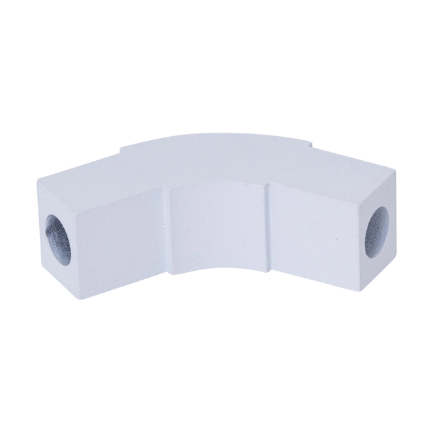 Juncao Para Perfil Sobrepor Branco Sem Iluminacao Fit15