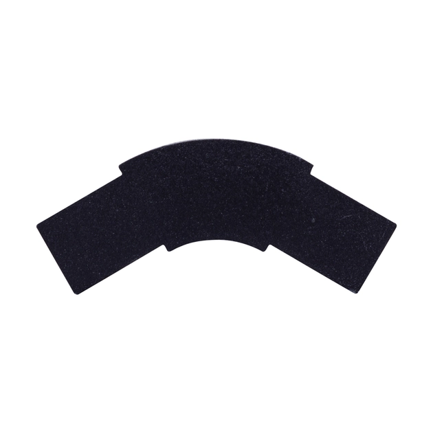 Juncao 120 Para Perfil Sobrepor Preto Sem Iluminacao Fit15