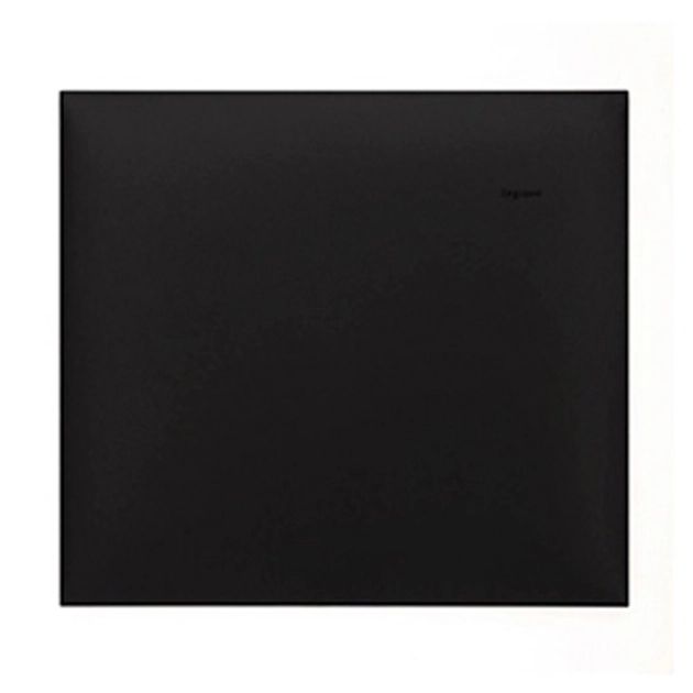 Placa Cega 4x4 Pial Plus+ Preto