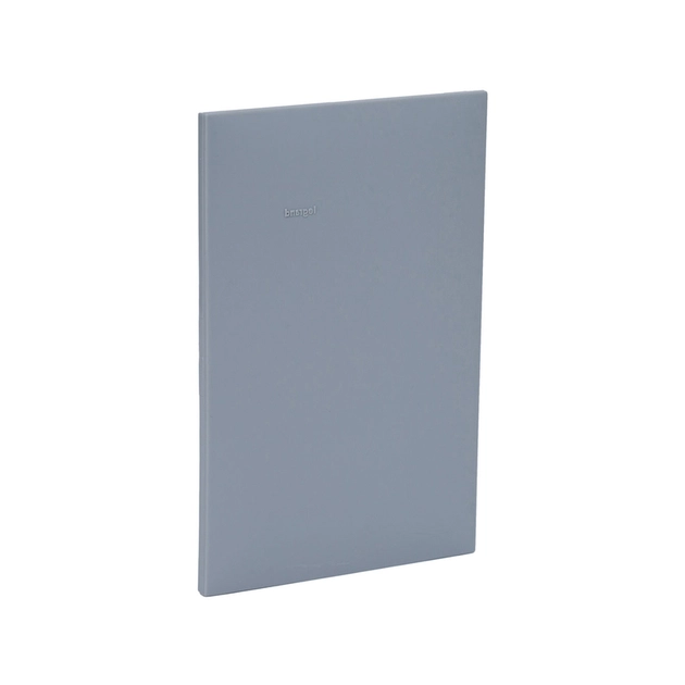Placa Cega 4x2 Pial Plus+ Cinza