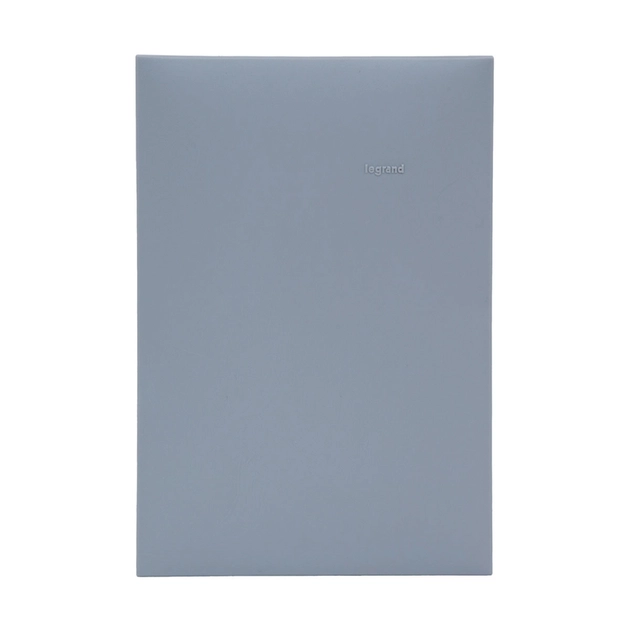 Placa Cega 4x2 Pial Plus+ Cinza