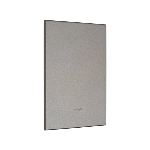 Placa Cega 4x2 Arteor Magnesio